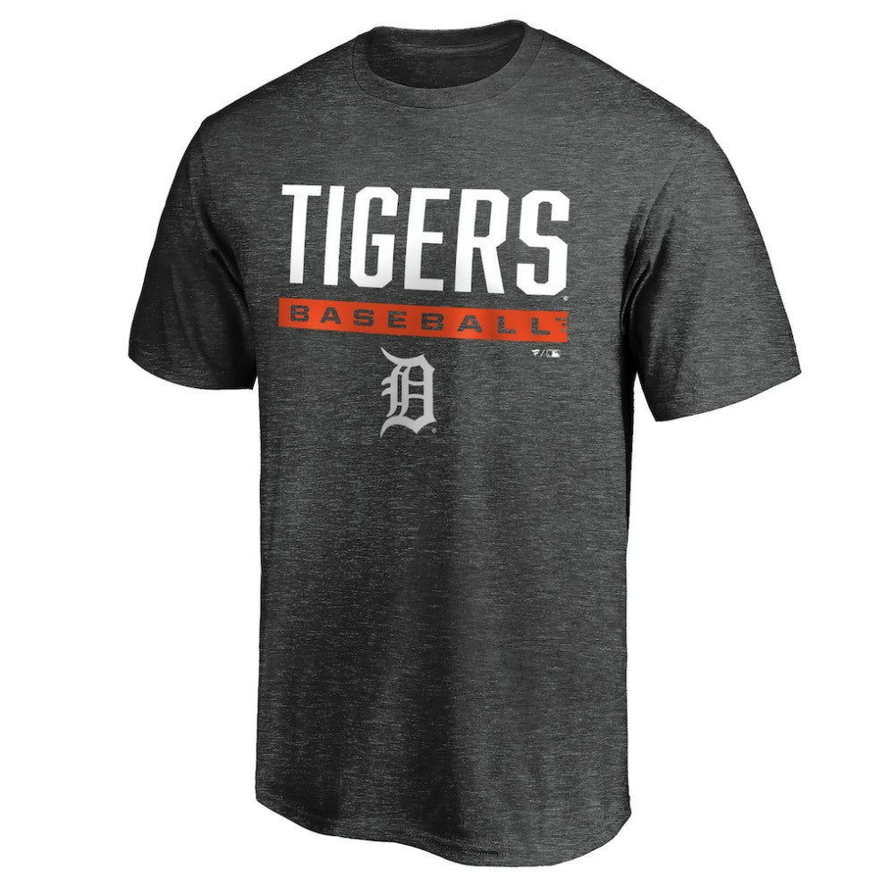 Detroit Tigers Team Win Stripe T-Shirt for sale