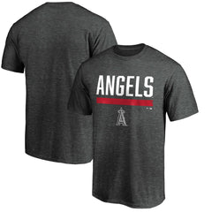 Los Angeles Angels Team Win Stripe T-Shirt On Sale