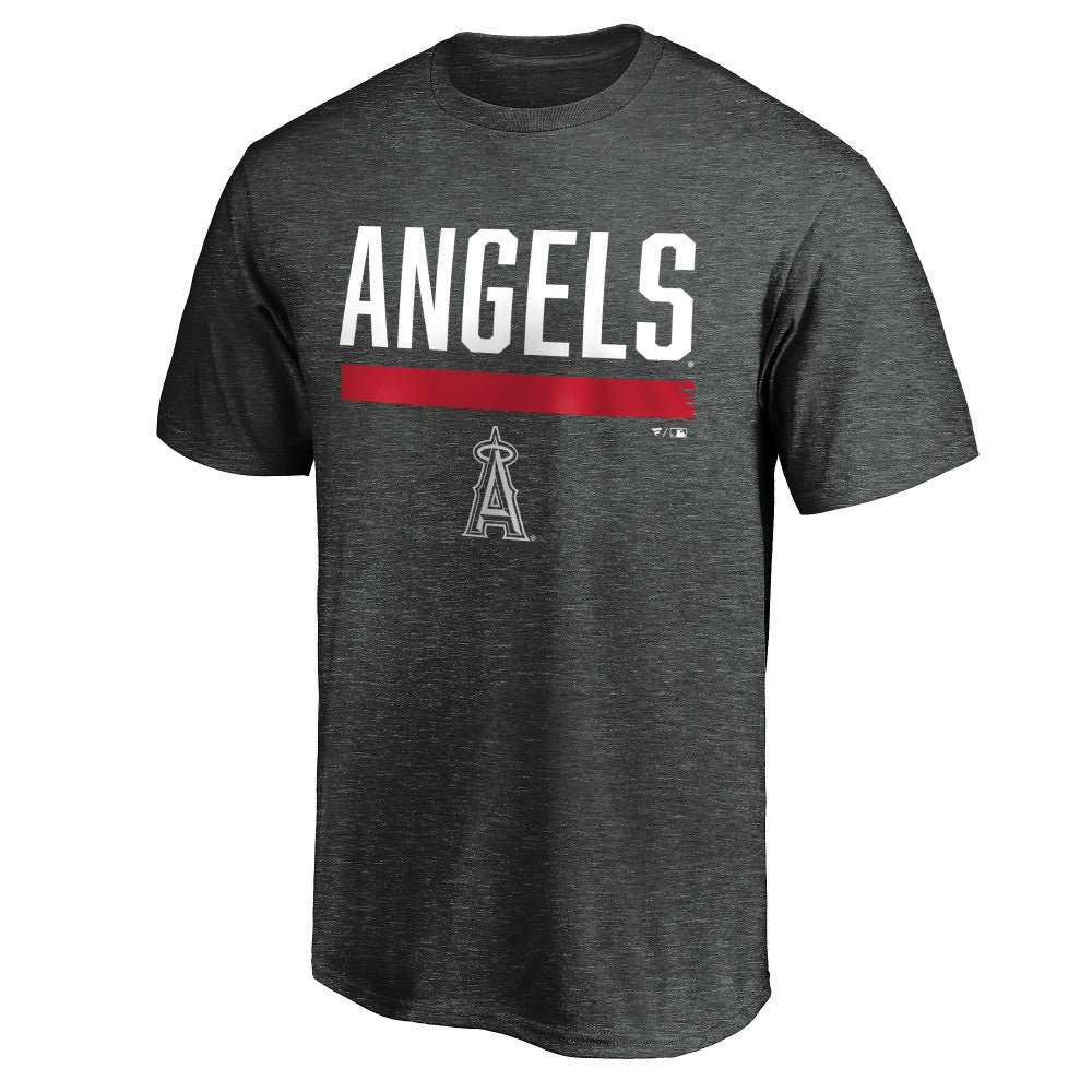 Los Angeles Angels Team Win Stripe T-Shirt On Sale