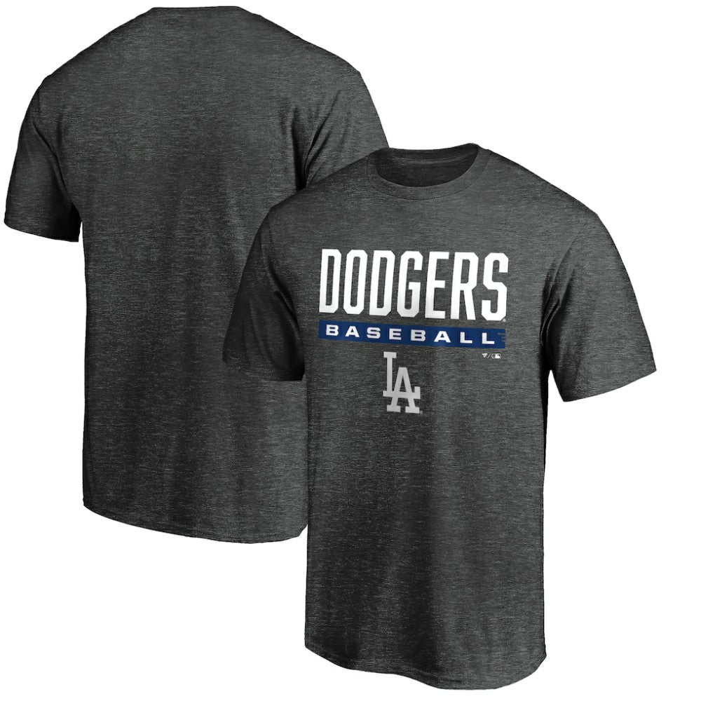 Los Angeles Dodgers Team Win Stripe T-Shirt Clearance