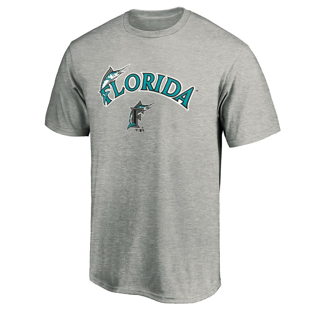 Florida Marlins Cooperstown Collection Team Wahconah T-Shirt Sale