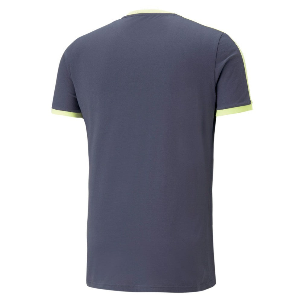 Puma Manchester City ftblHeritage T-Shirts - Navy