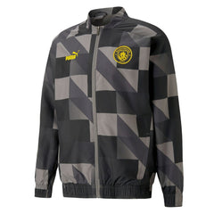 Puma Manchester City 2022/23 Pre-Match Full-Zip Jacket - Black