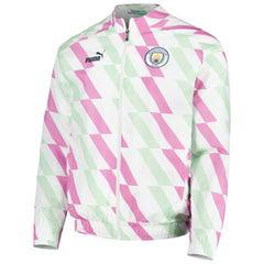 Puma Manchester City 2022/23 Pre-Match Full-Zip Jacket - White