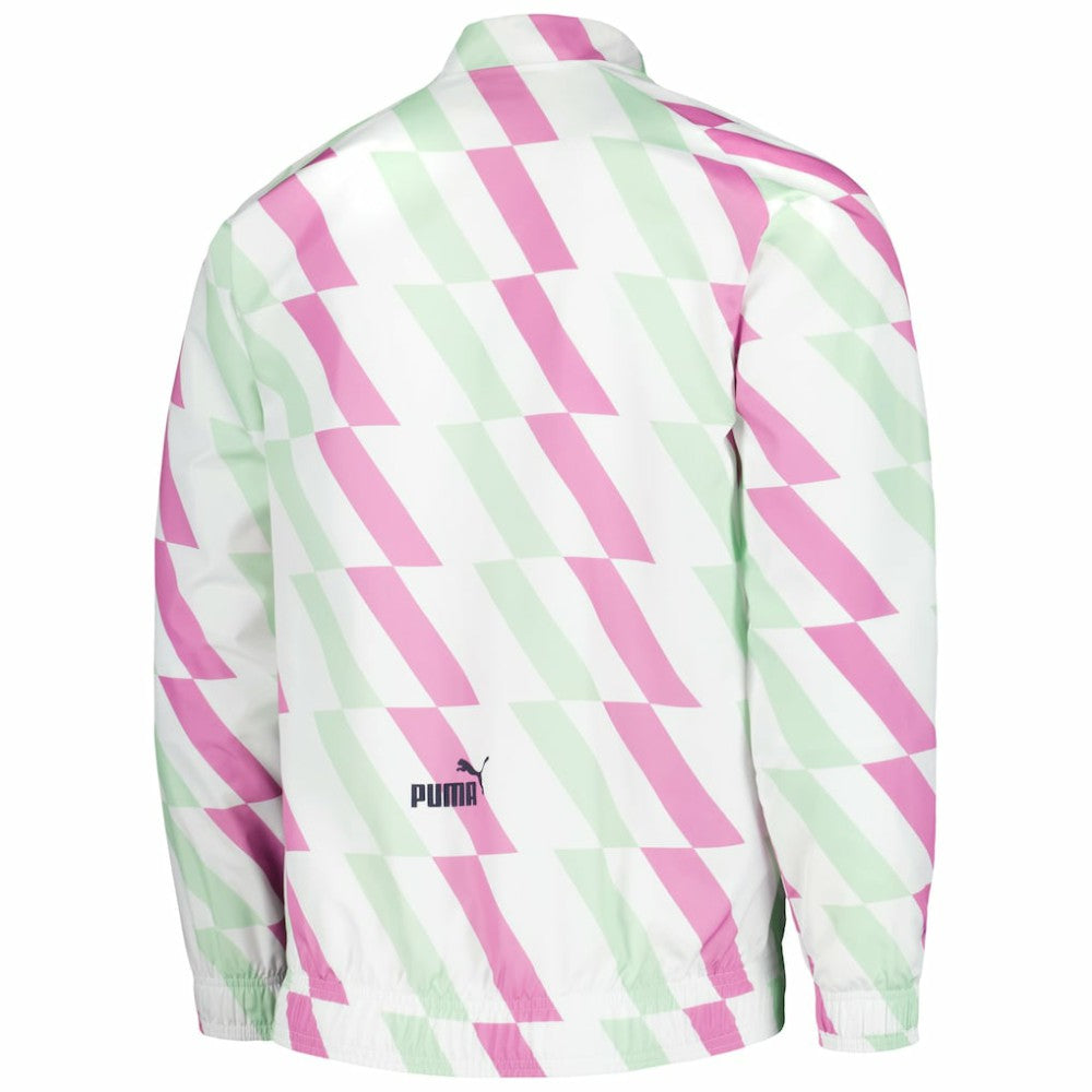 Puma Manchester City 2022/23 Pre-Match Full-Zip Jacket - White