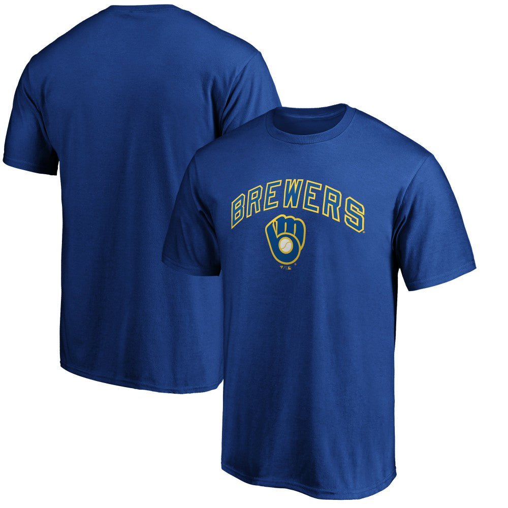 Milwaukee Brewers Team Cooperstown Collection Wahconah T-Shirt Sale