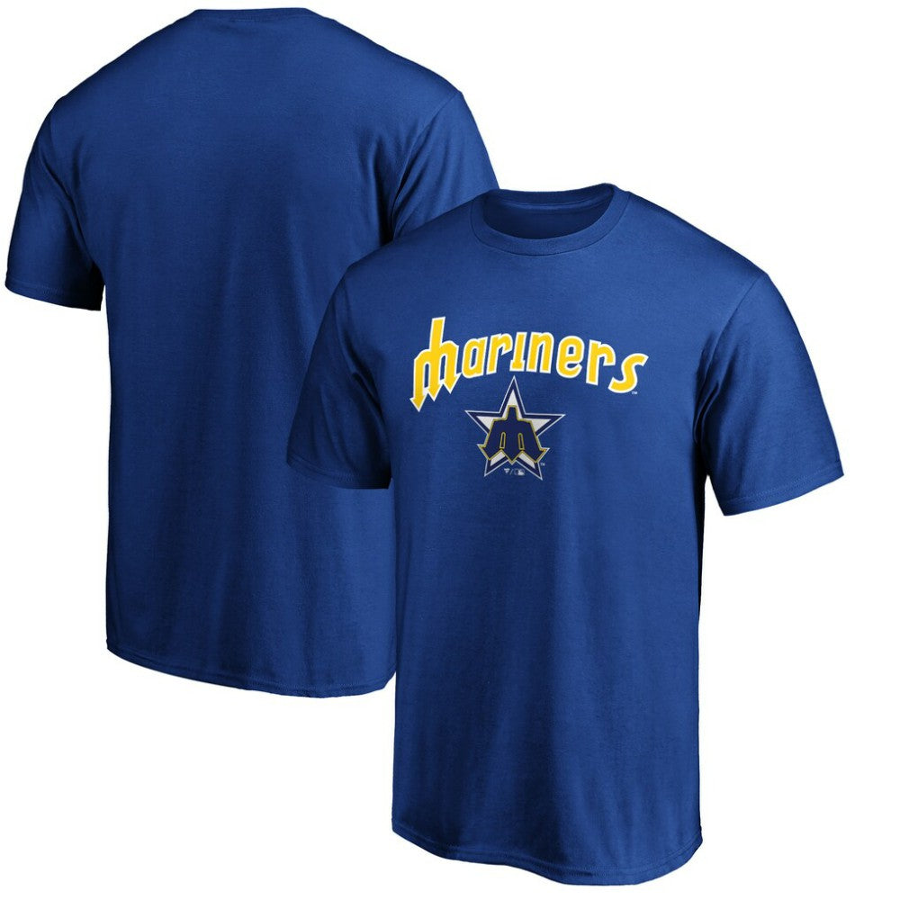 Seattle Mariners Team Cooperstown Collection Wahconah T-Shirt Near Me