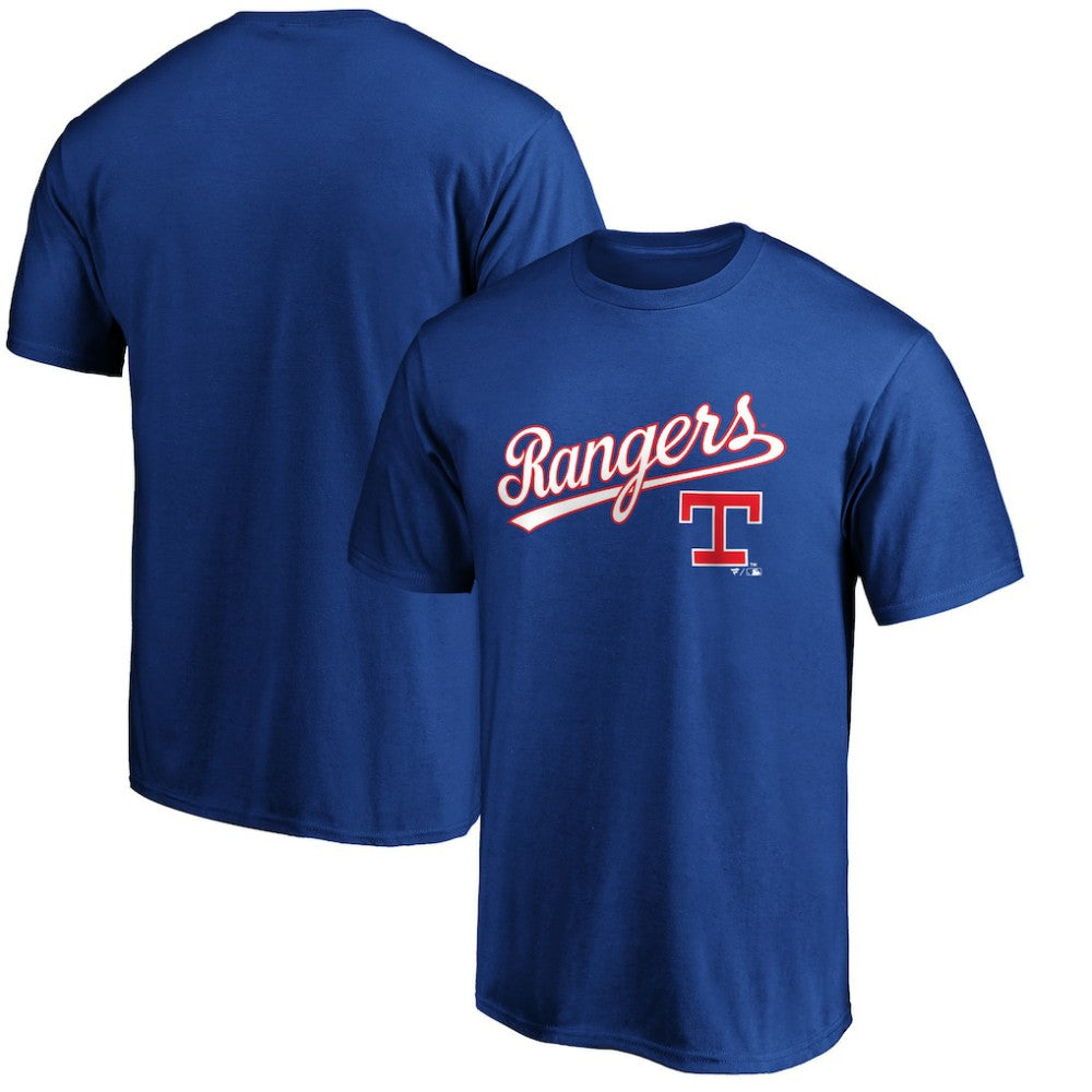 Texas Rangers Team Cooperstown Collection Wahconah T-Shirt Near Me