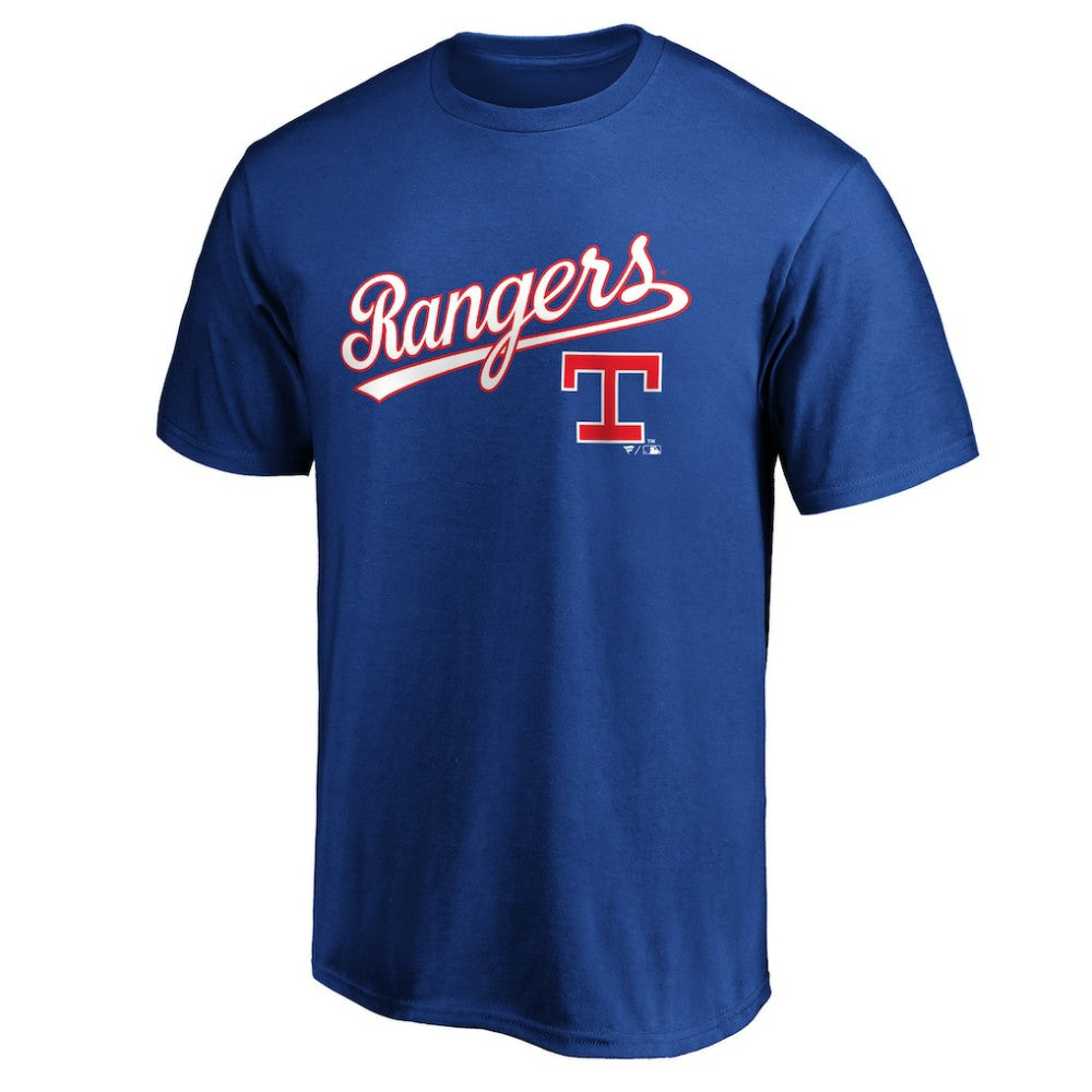 Texas Rangers Team Cooperstown Collection Wahconah T-Shirt Near Me