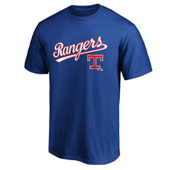 Texas Rangers Team Cooperstown Collection Wahconah T-Shirt Near Me