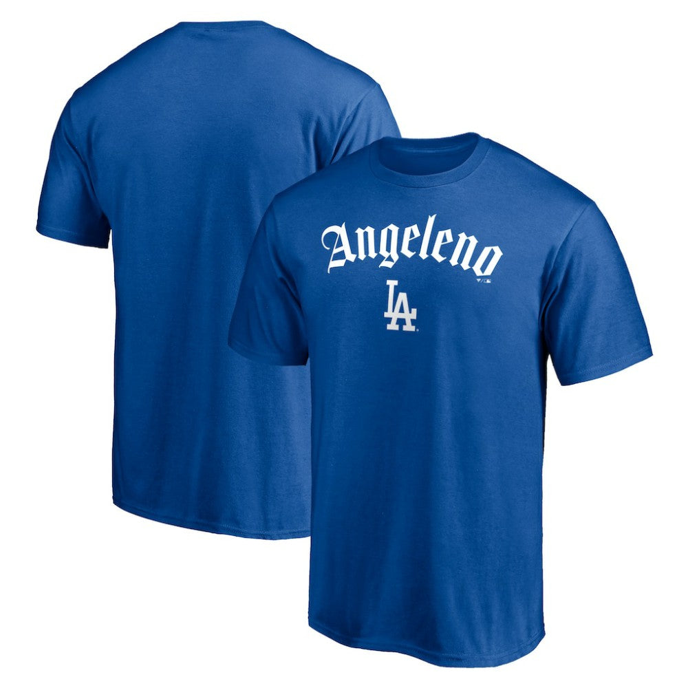 Los Angeles Dodgers Team Hometown Collection Angeleno T-Shirt Sale