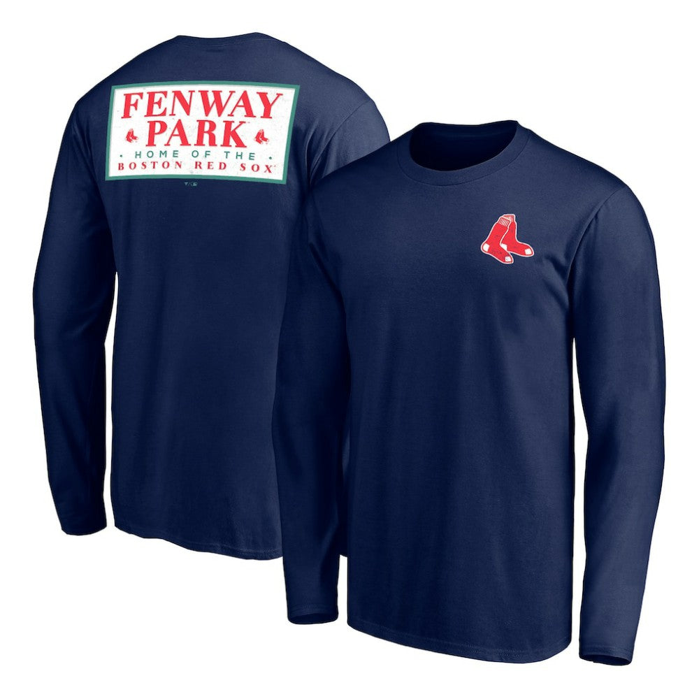 Boston Red Sox Team Hometown Collection Fenway Faithful Long Sleeve T-Shirt Lifestyle