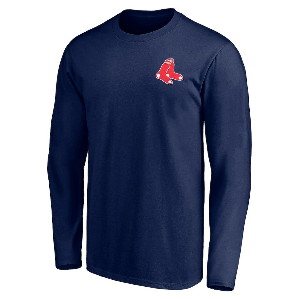 Boston Red Sox Team Hometown Collection Fenway Faithful Long Sleeve T-Shirt Lifestyle