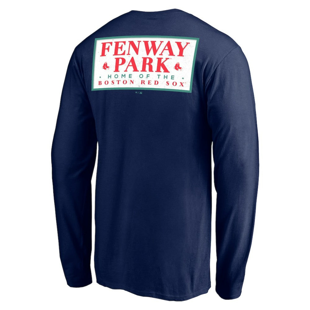 Boston Red Sox Team Hometown Collection Fenway Faithful Long Sleeve T-Shirt Lifestyle
