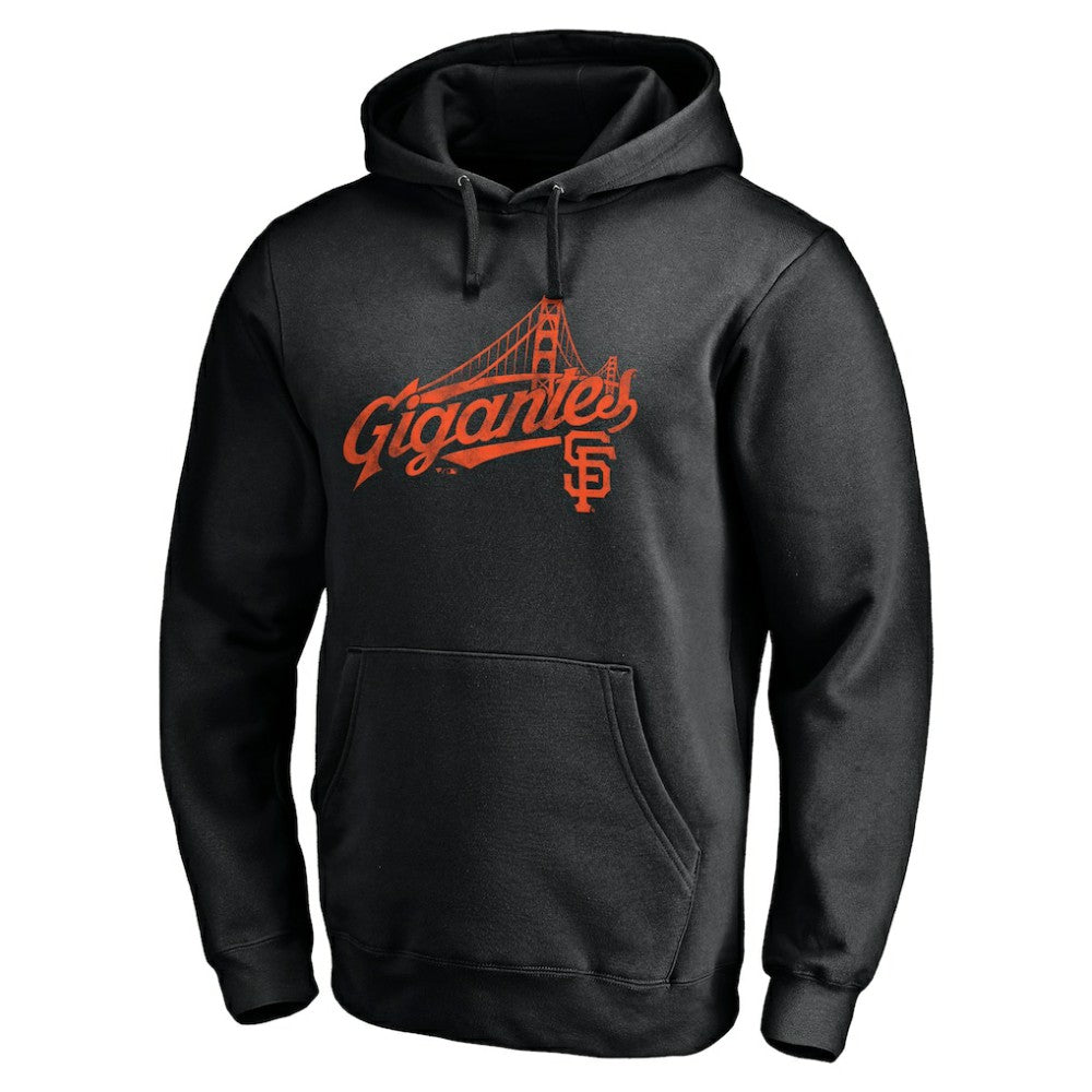 San Francisco Giants Team Hometown Collection Gigantes Bridge Pullover Hoodie Clearance