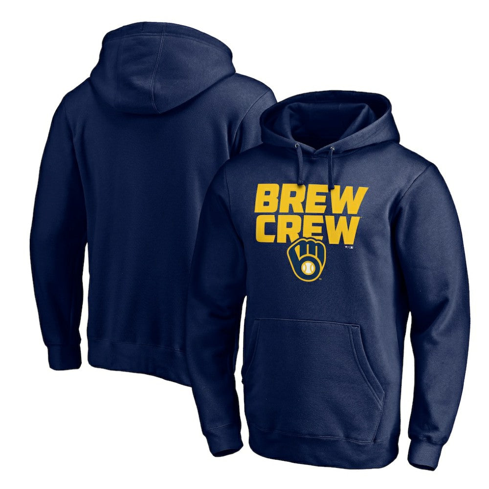 Milwaukee Brewers Team Hometown Collection The Crew Pullover Hoodie Lifestyle