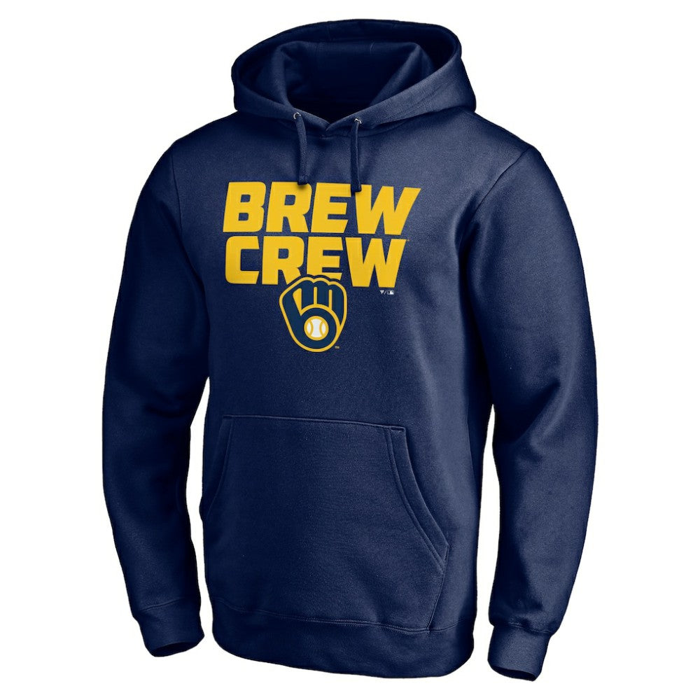 Milwaukee Brewers Team Hometown Collection The Crew Pullover Hoodie Lifestyle