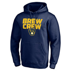 Milwaukee Brewers Team Hometown Collection The Crew Pullover Hoodie Lifestyle