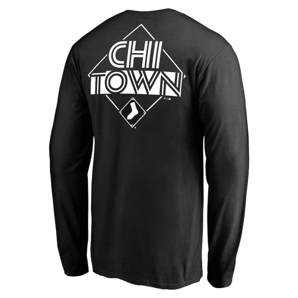 Chicago White Sox Team Hometown Collection Chi Town Long Sleeve T-Shirt On Sale