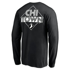 Chicago White Sox Team Hometown Collection Chi Town Long Sleeve T-Shirt On Sale
