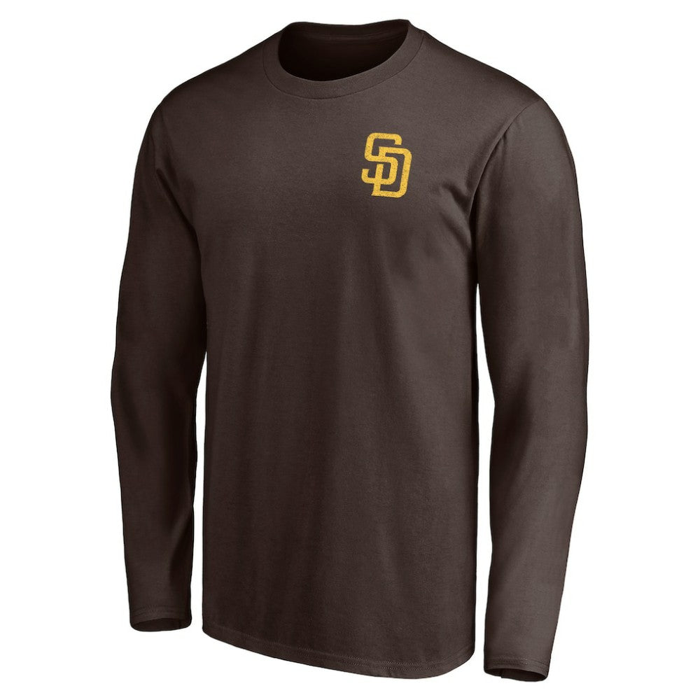 San Diego Padres Team Hometown Collection Palm Sunset Long Sleeve T-Shirt Clearance