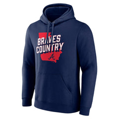Atlanta Braves Team Country Pullover Hoodie Sale