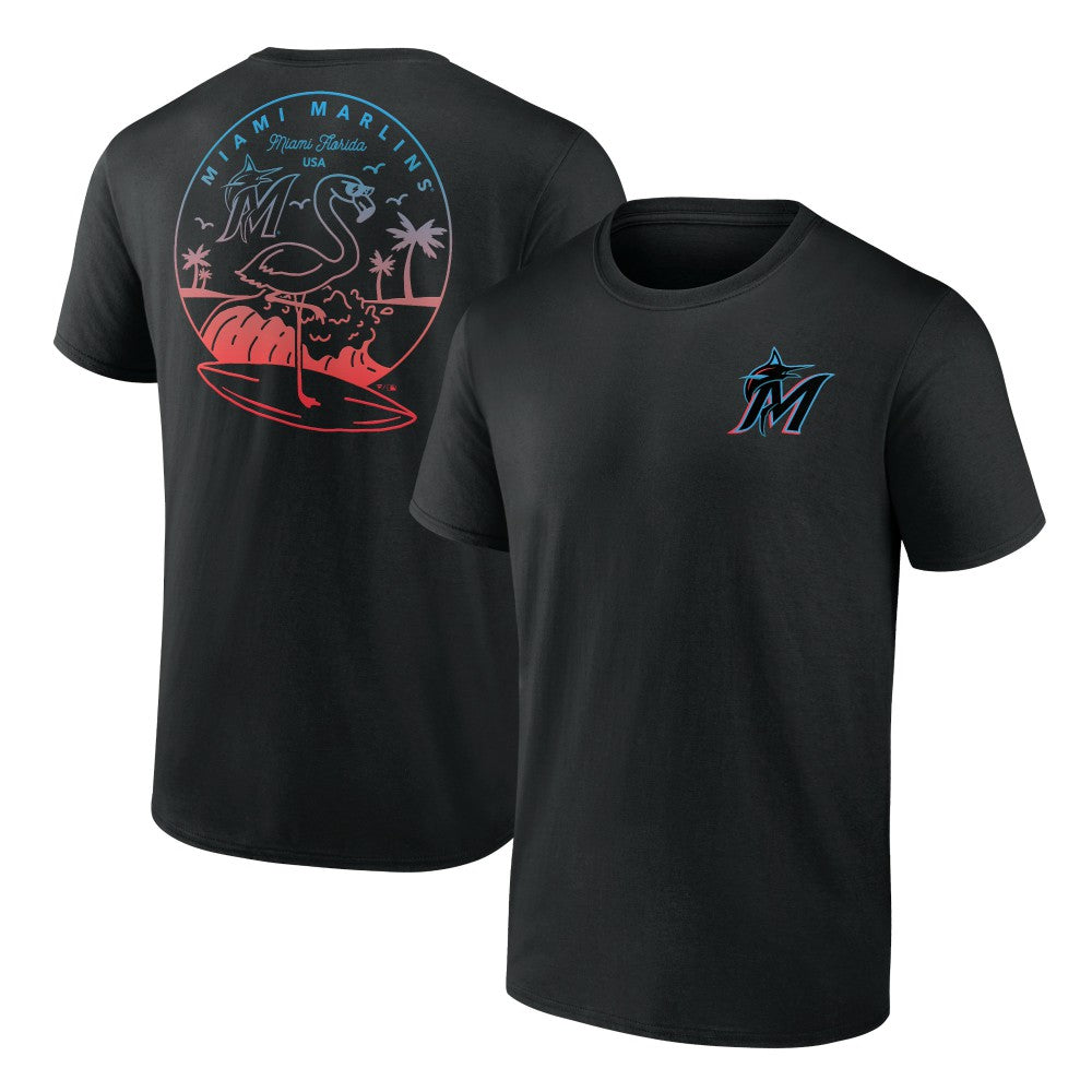 Miami Marlins Team Hometown Collection Surf's Up T-Shirt Online