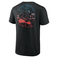 Miami Marlins Team Hometown Collection Surf's Up T-Shirt Online