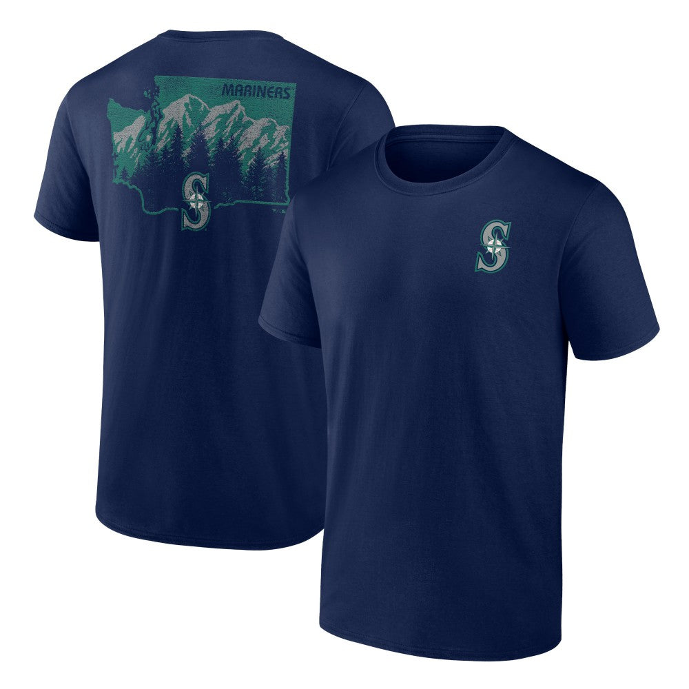 Seattle Mariners Team Hometown Collection Washington State T-Shirt discount
