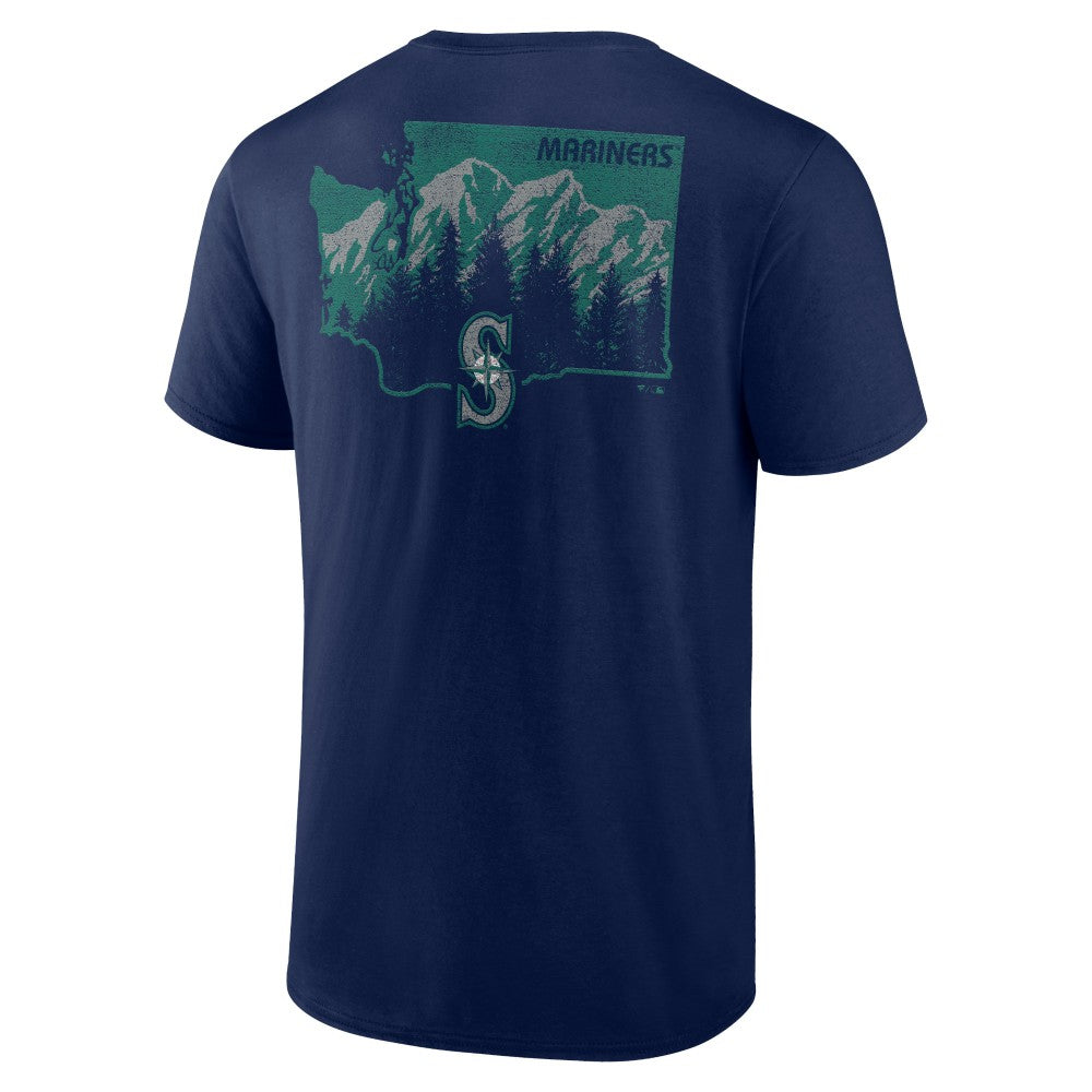 Seattle Mariners Team Hometown Collection Washington State T-Shirt discount
