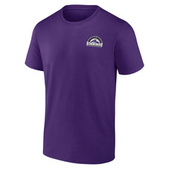 Colorado Rockies Team Hometown Collection Mile High Back T-Shirt Online