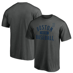 Boston Red Sox Team Primary Pill T-Shirt On Sale