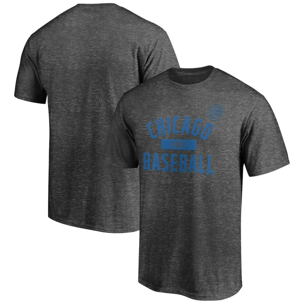 Chicago Cubs Team Primary Pill T-Shirt for sale