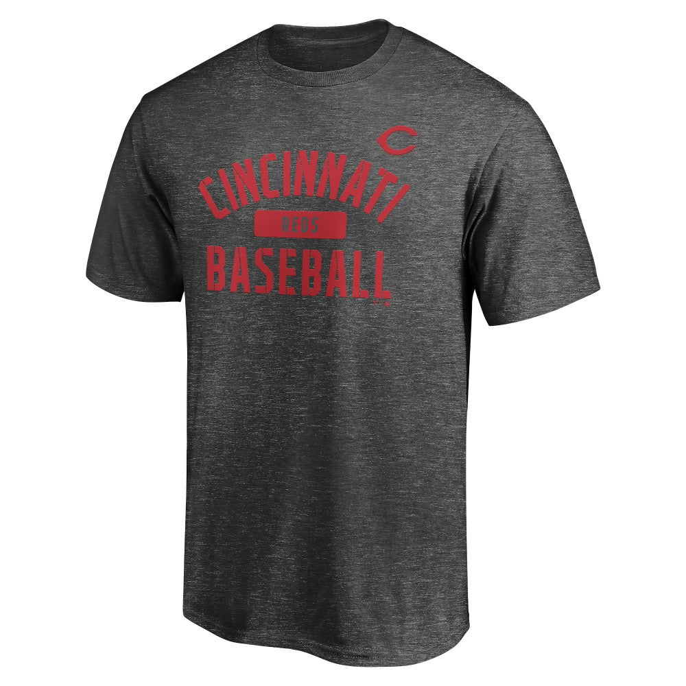 Cincinnati Reds Team Primary Pill T-Shirt On Sale