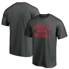 Los Angeles Angels Team Primary Pill T-Shirt Sale
