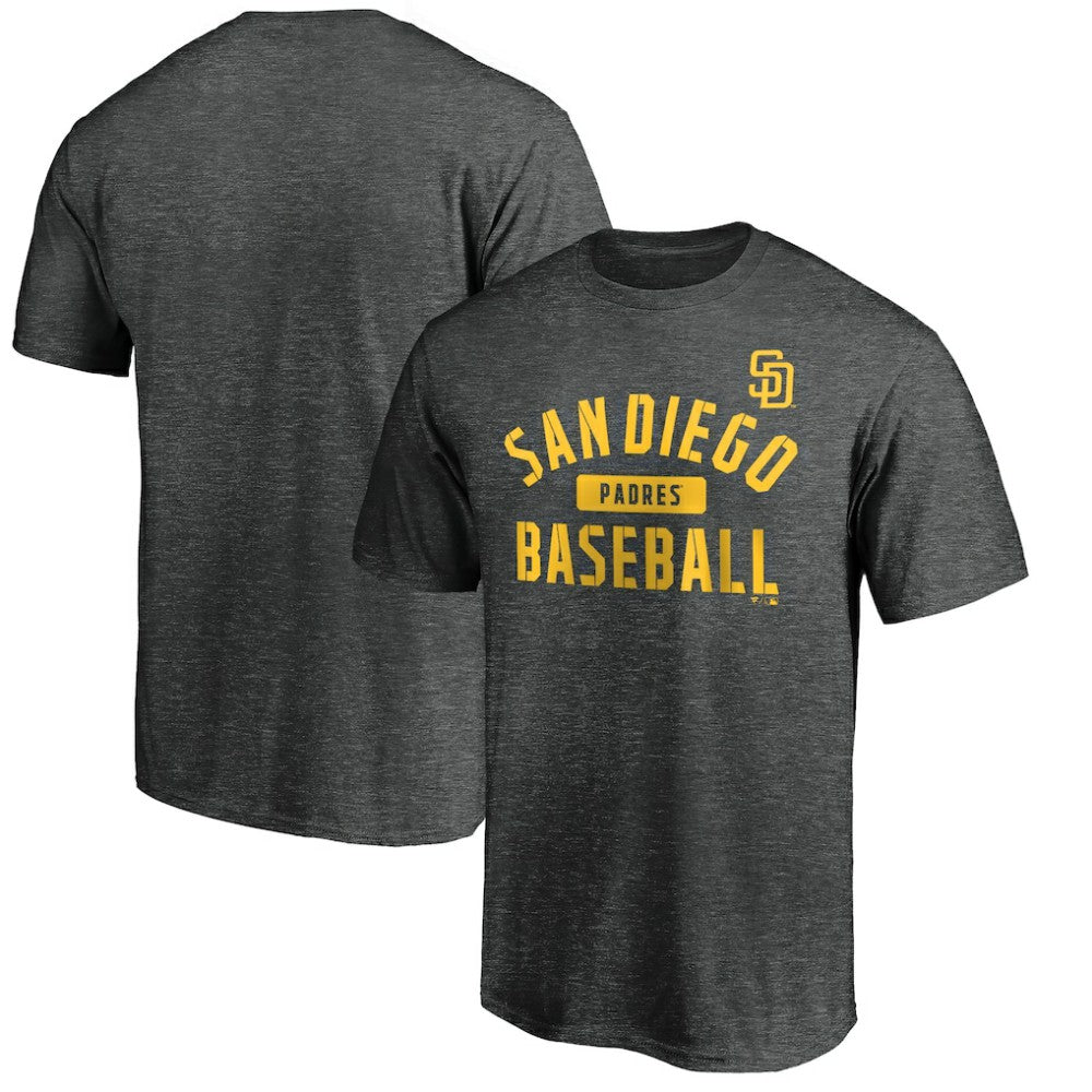 San Diego Padres Team Primary Pill T-Shirt Lifestyle