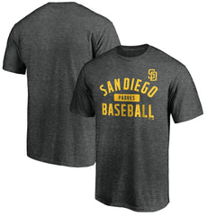 San Diego Padres Team Primary Pill T-Shirt Lifestyle