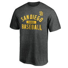San Diego Padres Team Primary Pill T-Shirt Lifestyle