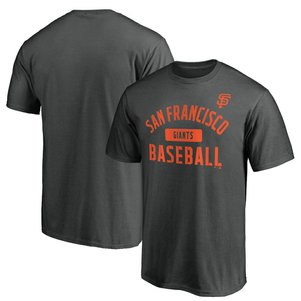 San Francisco Giants Team Primary Pill T-Shirt Lifestyle