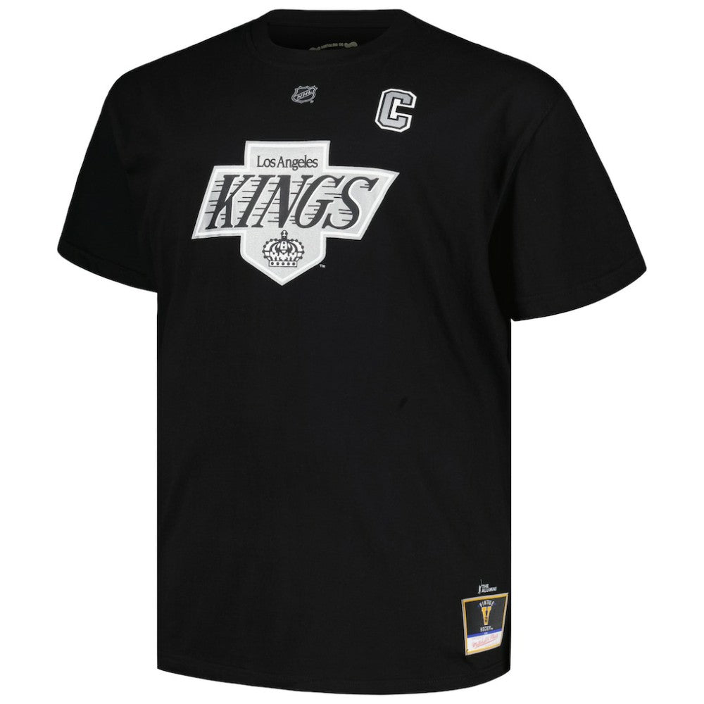 Wayne Gretzky Los Angeles Kings - Mitchell & Ness Big & Tall Name & Number T-Shirt Black