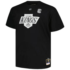 Wayne Gretzky Los Angeles Kings - Mitchell & Ness Big & Tall Name & Number T-Shirt Black