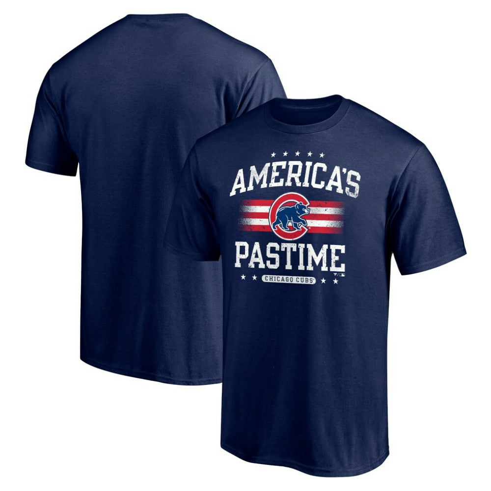 Chicago Cubs Team America's Pastime T-Shirt for sale