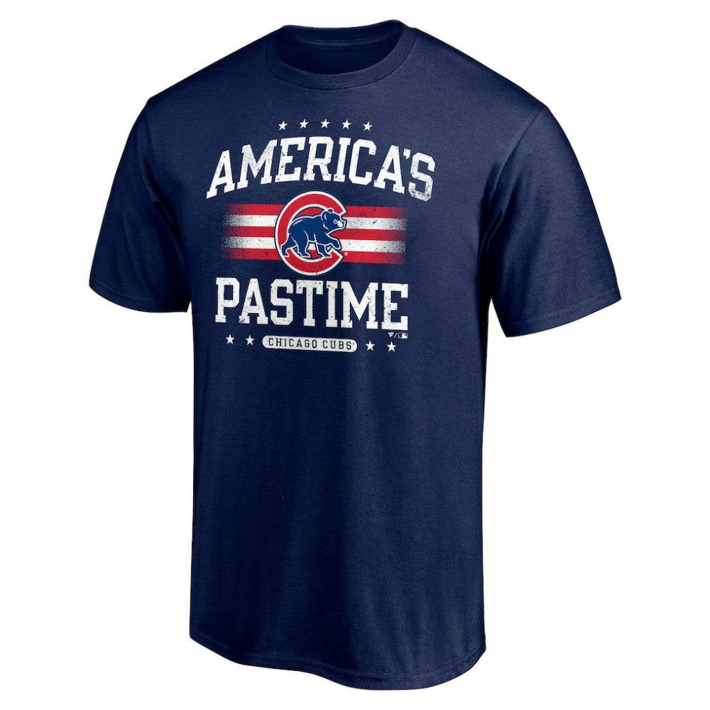 Chicago Cubs Team America's Pastime T-Shirt for sale