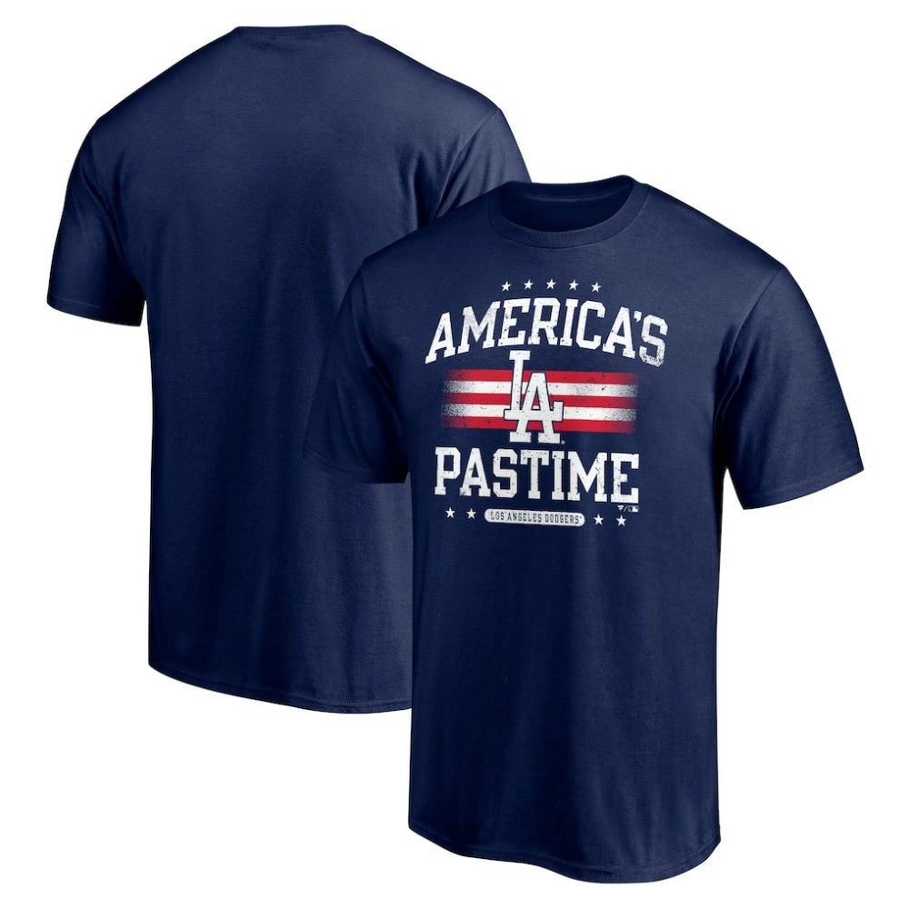 Los Angeles Dodgers Team America's Pastime T-Shirt for sale