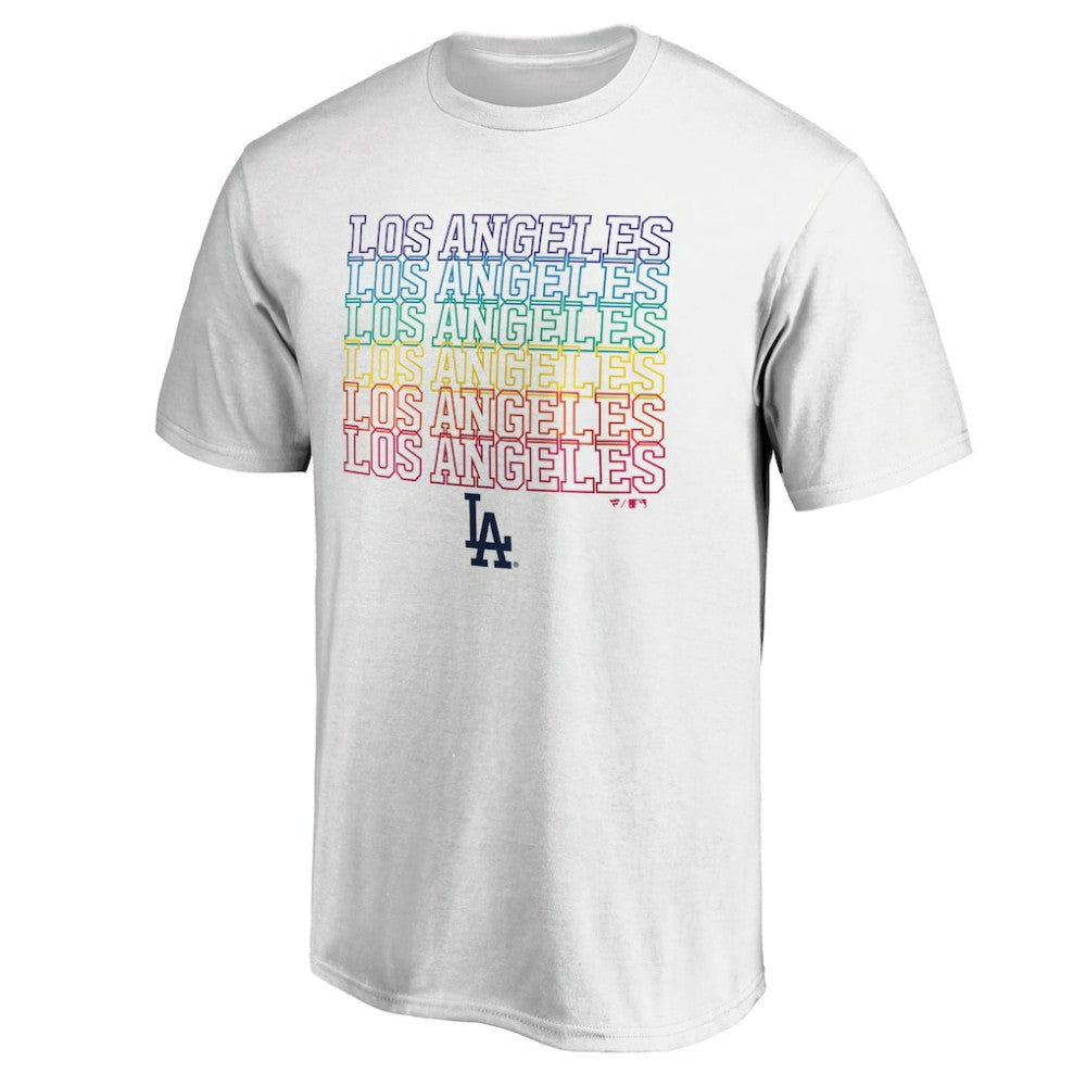 Los Angeles Dodgers Team City Pride T-Shirt for sale