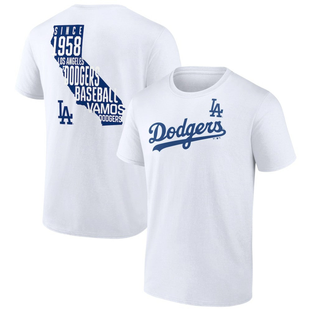 Los Angeles Dodgers Team Hot Shot T-Shirt for sale