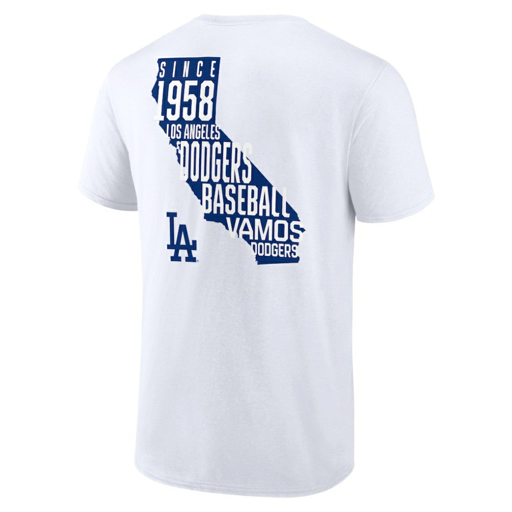 Los Angeles Dodgers Team Hot Shot T-Shirt for sale