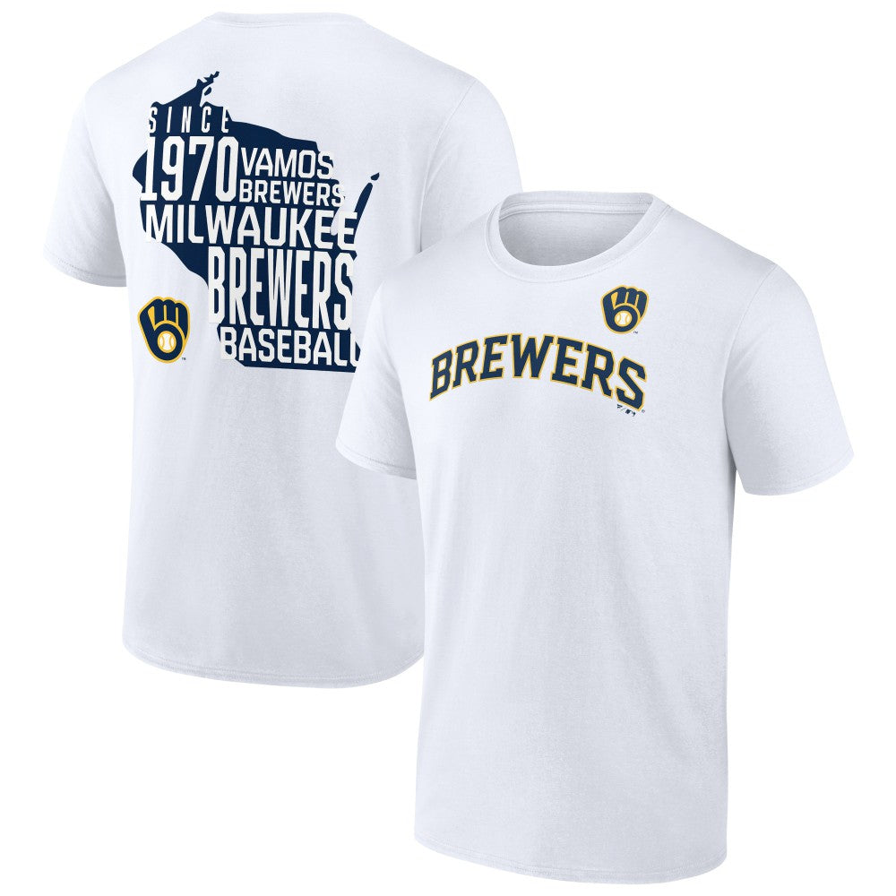 Milwaukee Brewers Team Hot Shot T-Shirt for sale