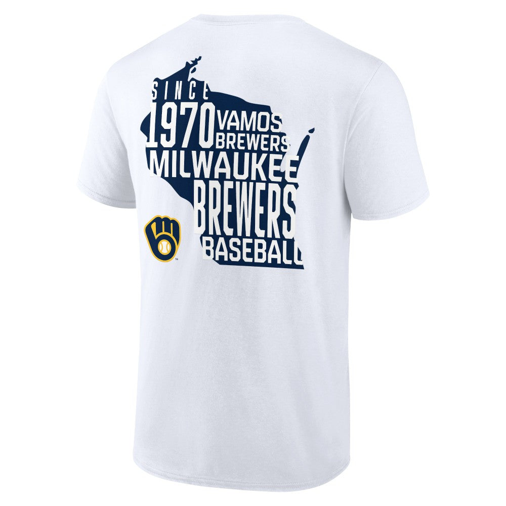 Milwaukee Brewers Team Hot Shot T-Shirt for sale