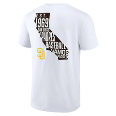 San Diego Padres Team Hot Shot T-Shirt Lifestyle